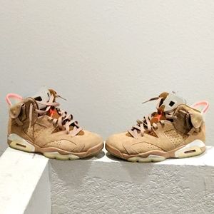 Travis Scott "British Khaki" Jordan Retro 6